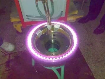 不同功率的中頻透熱鍛造應用