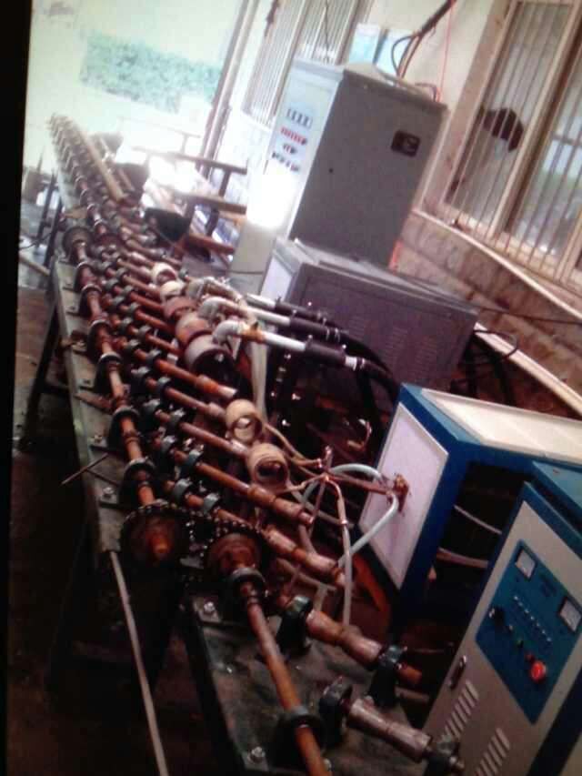 光軸調質生產線 