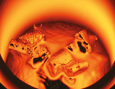 在溶液中感應(yīng)加熱設(shè)備如何控制溫度？