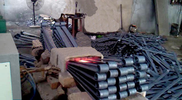 中頻加熱爐常見故障原因